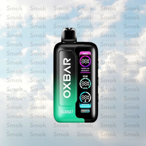 OXBAR 50K (Invisible Vapor) - PUFFS
